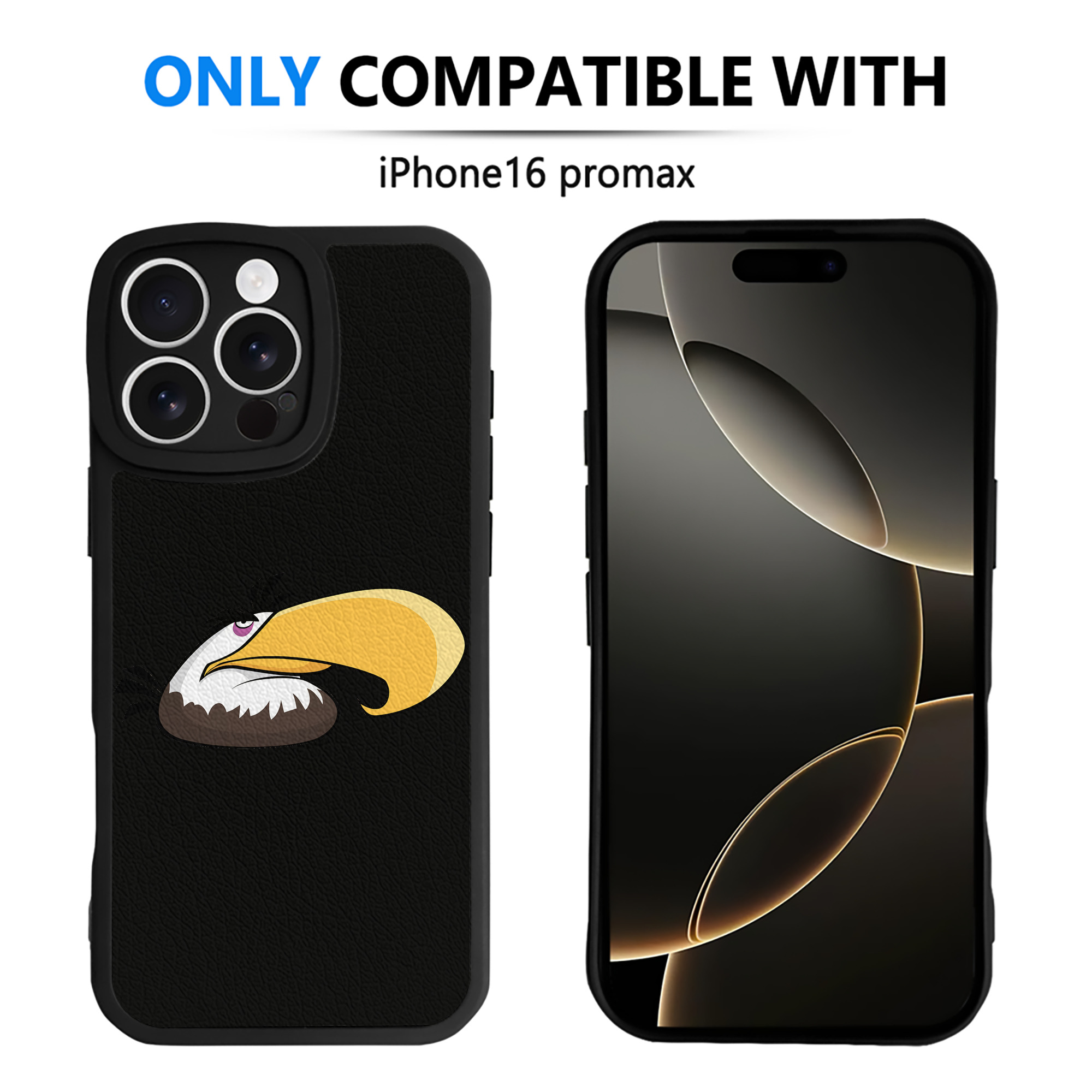 （画像用） Angry Birds アングリーバード 【iPhone 16シリーズ対応】シリコンスマホケース（レザー調） 材質：シリコン
